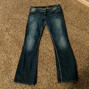 Silver size 31 x30 jeans